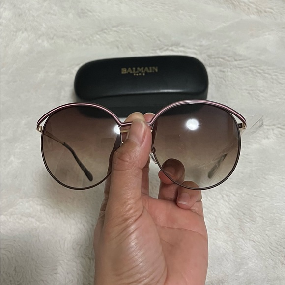 Balmain Black Sunglasses - Picture 5 of 5